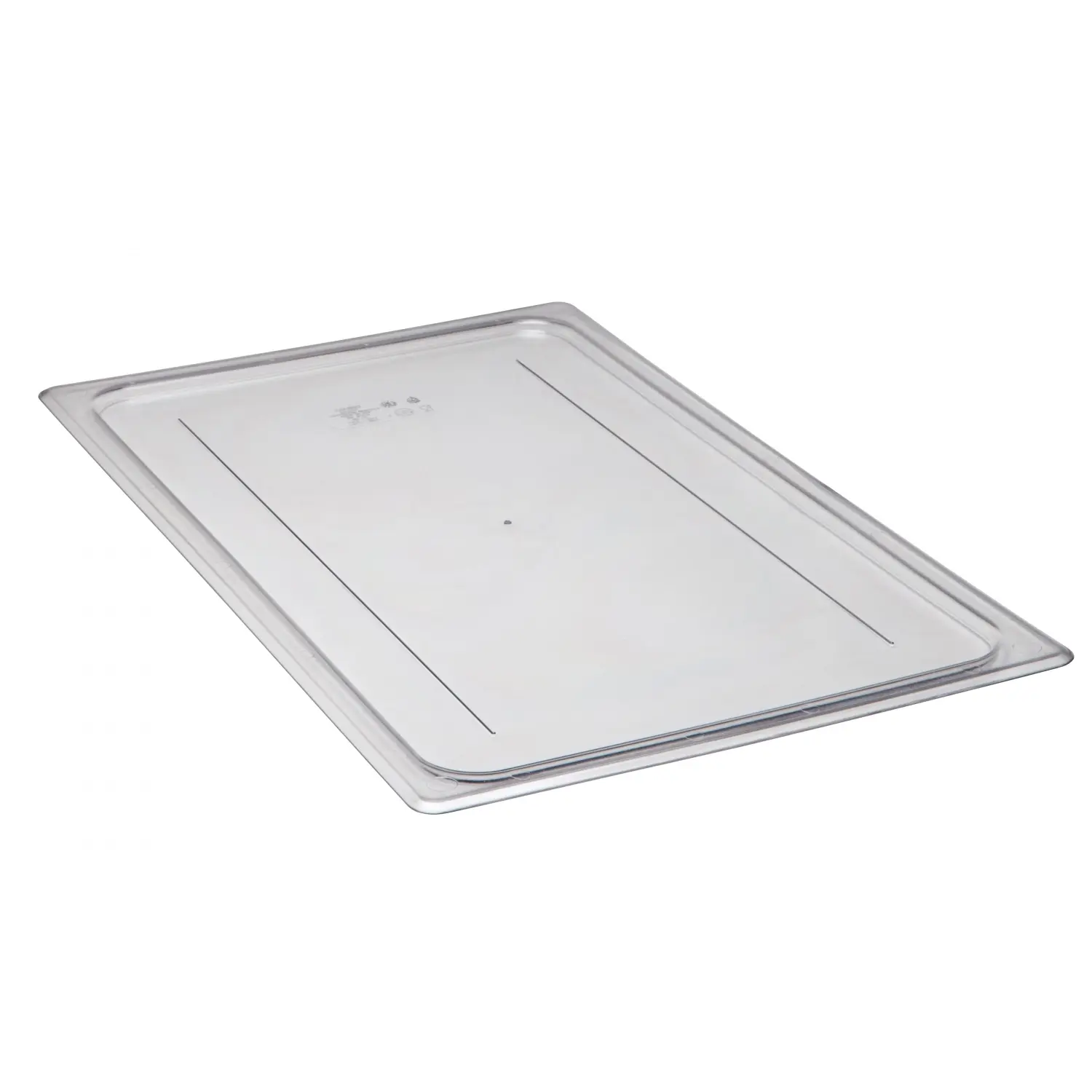 Tapa plana GN 1/1 32,5 x 53 cm Transparente