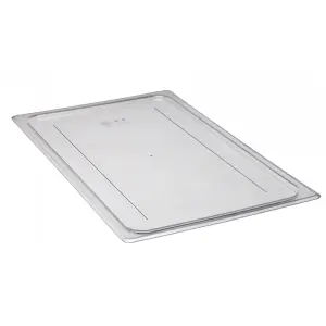 Tapa plana GN 1/1 32,5 x 53 cm Transparente
