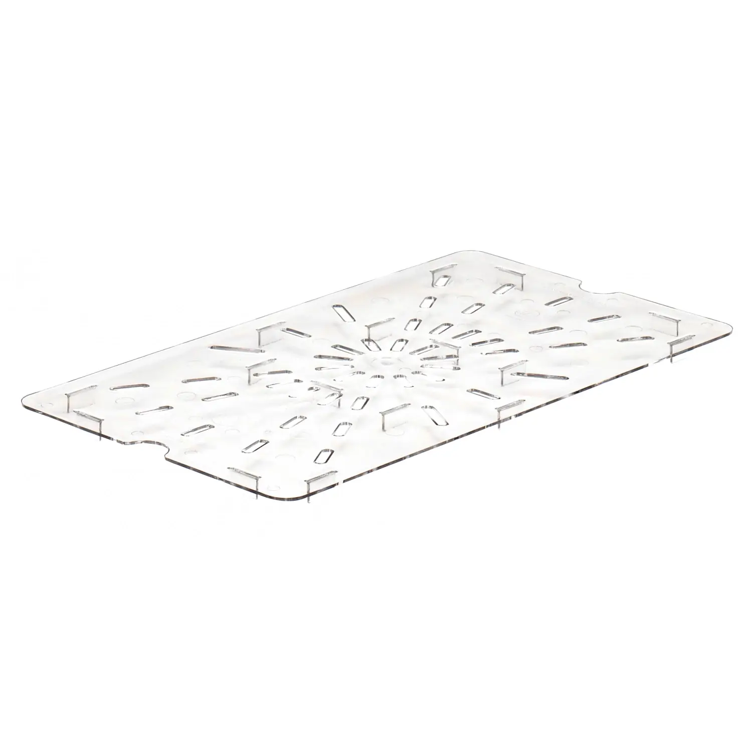 Fondo perforado GN 1/1 Transparente Pack de 6 unidades