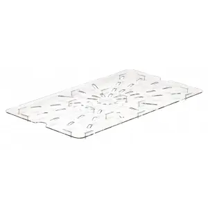 Fondo perforado GN 1/1 Transparente Pack de 6 unidades
