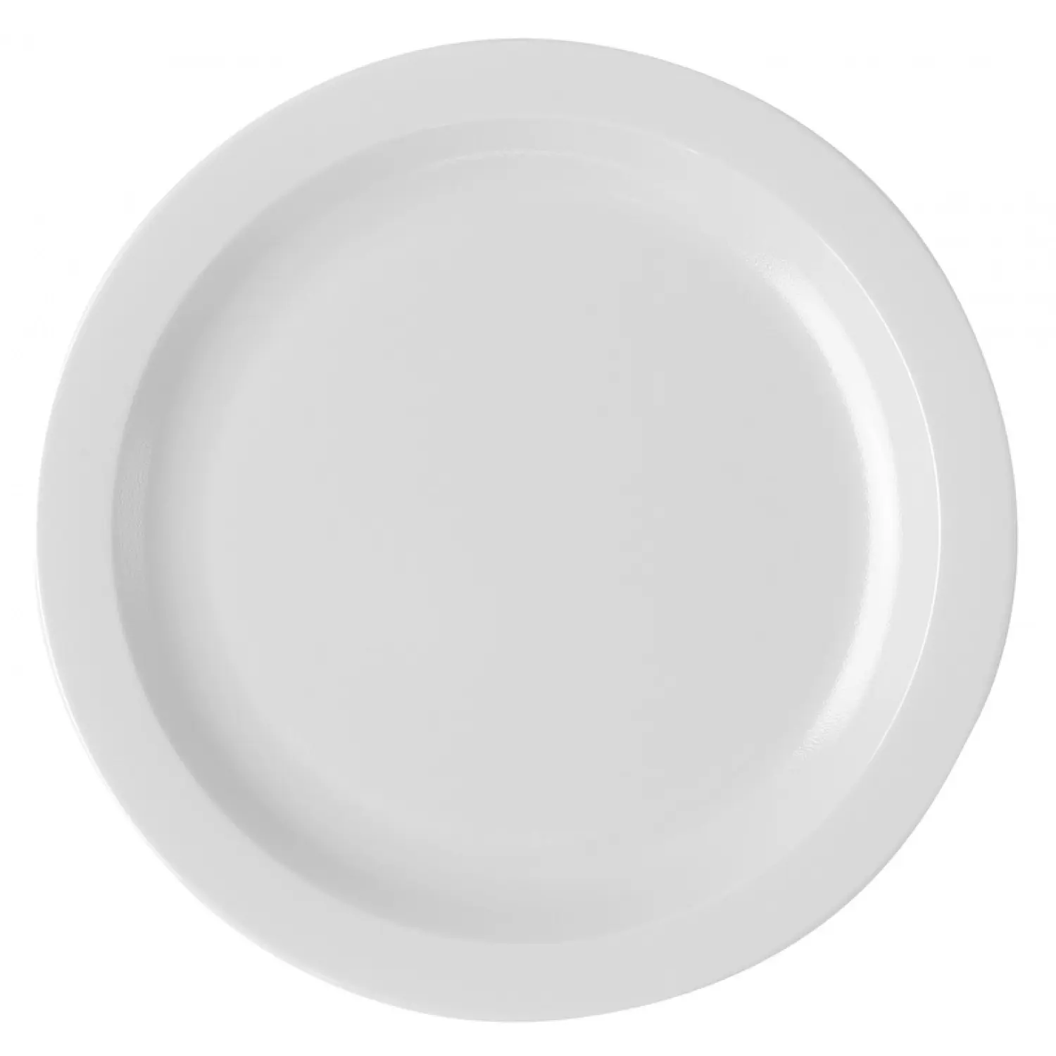 Plato llano 25,4 x 25,4 cm (12 unids)