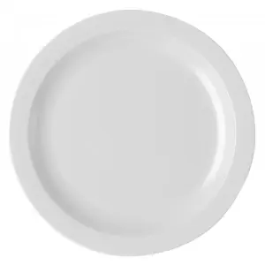 Plato llano 25,4 x 25,4 cm (12 unids)