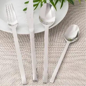 Forchette artinox 'spiga'  21,7 cm argento acciaio (12 unità)