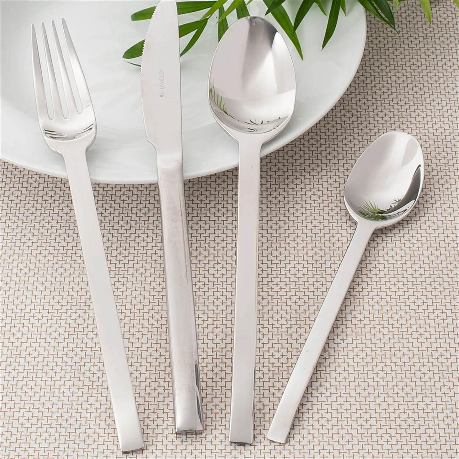 Forchette da pesce artinox 'spiga'  21,2 cm argento acciaio (12 unità)