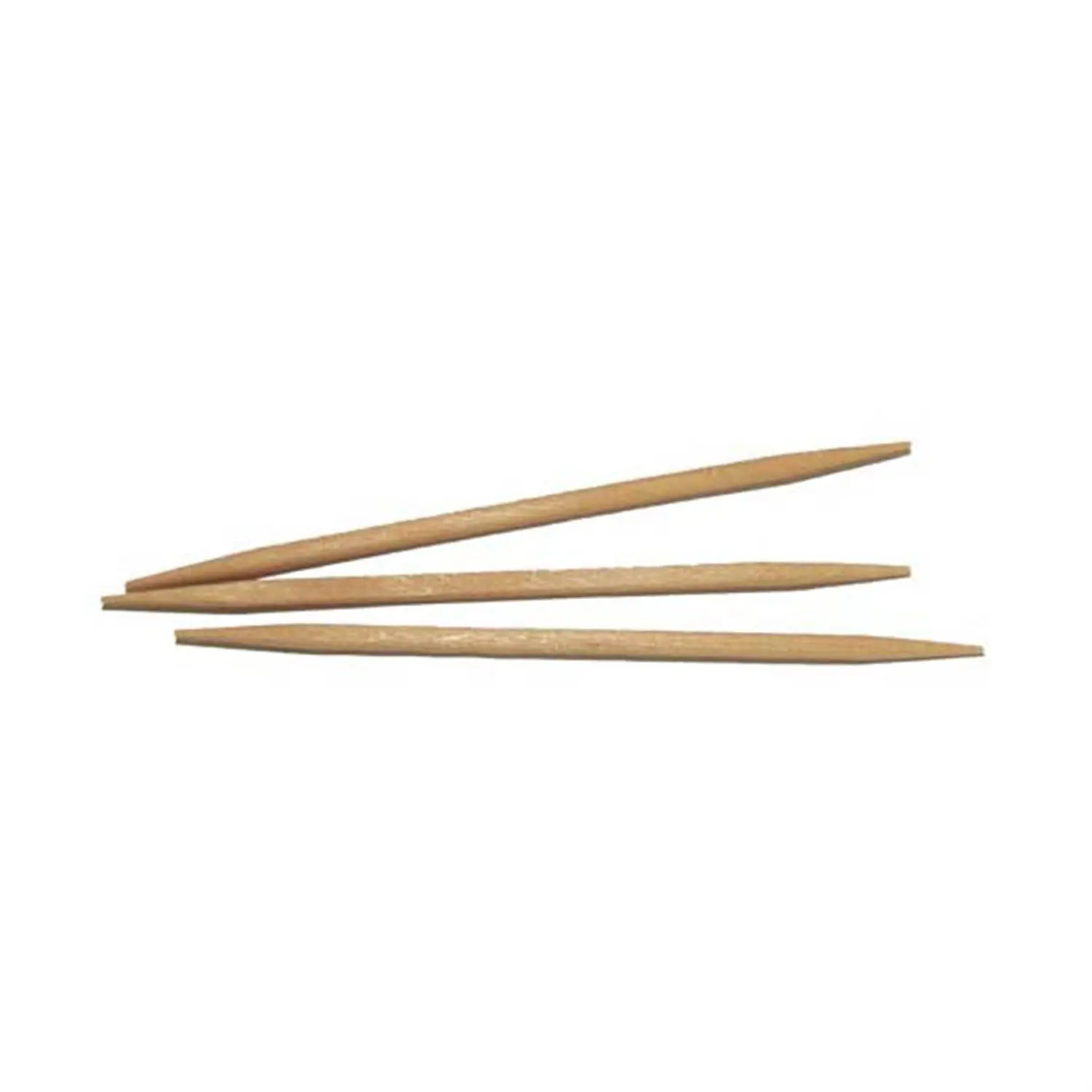 Stuzzicadenti rotondi   6,8 cm naturale legno (1000 unità)