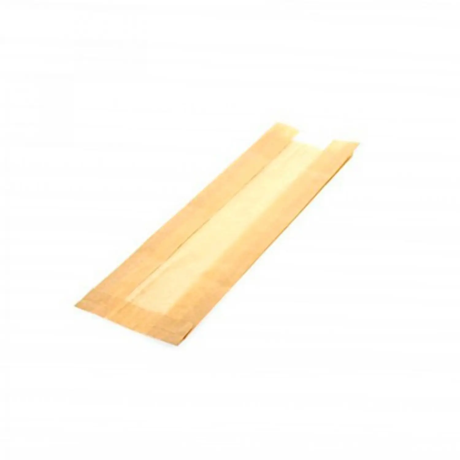 1000 Uds. Bolsas de papel para pan con ventana (10+3,5x33cm) | Ref: 11KV