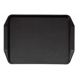 Pack de 24 unidades Bandeja Fast Food con asas perfil alto