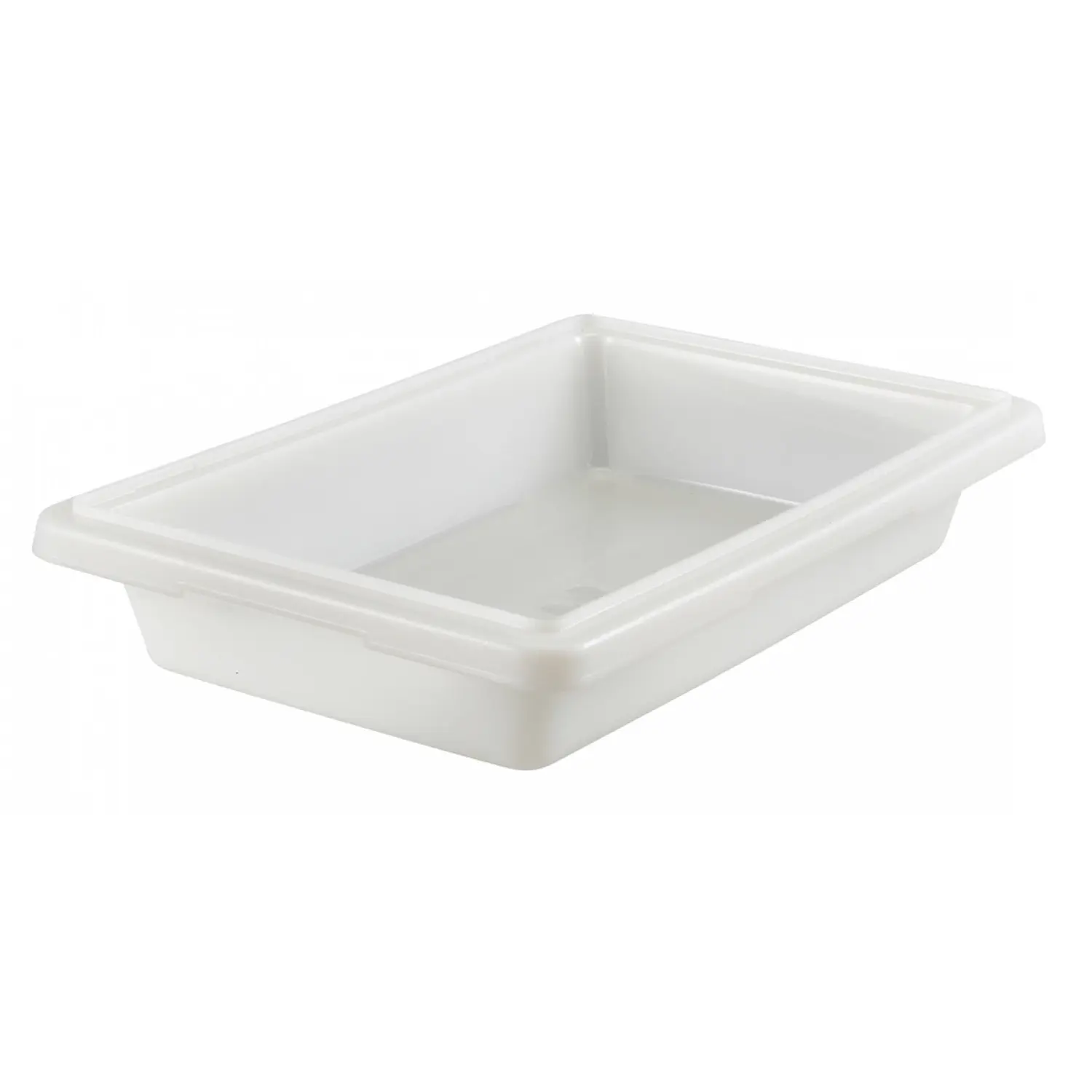 CAJA DE ALMACENAMIENTO 6,6 L 46 x 30,5 x 9 cm Blanco (Tapa no incluida)