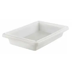 CAJA DE ALMACENAMIENTO 6,6 L 46 x 30,5 x 9 cm Blanco (Tapa no incluida)