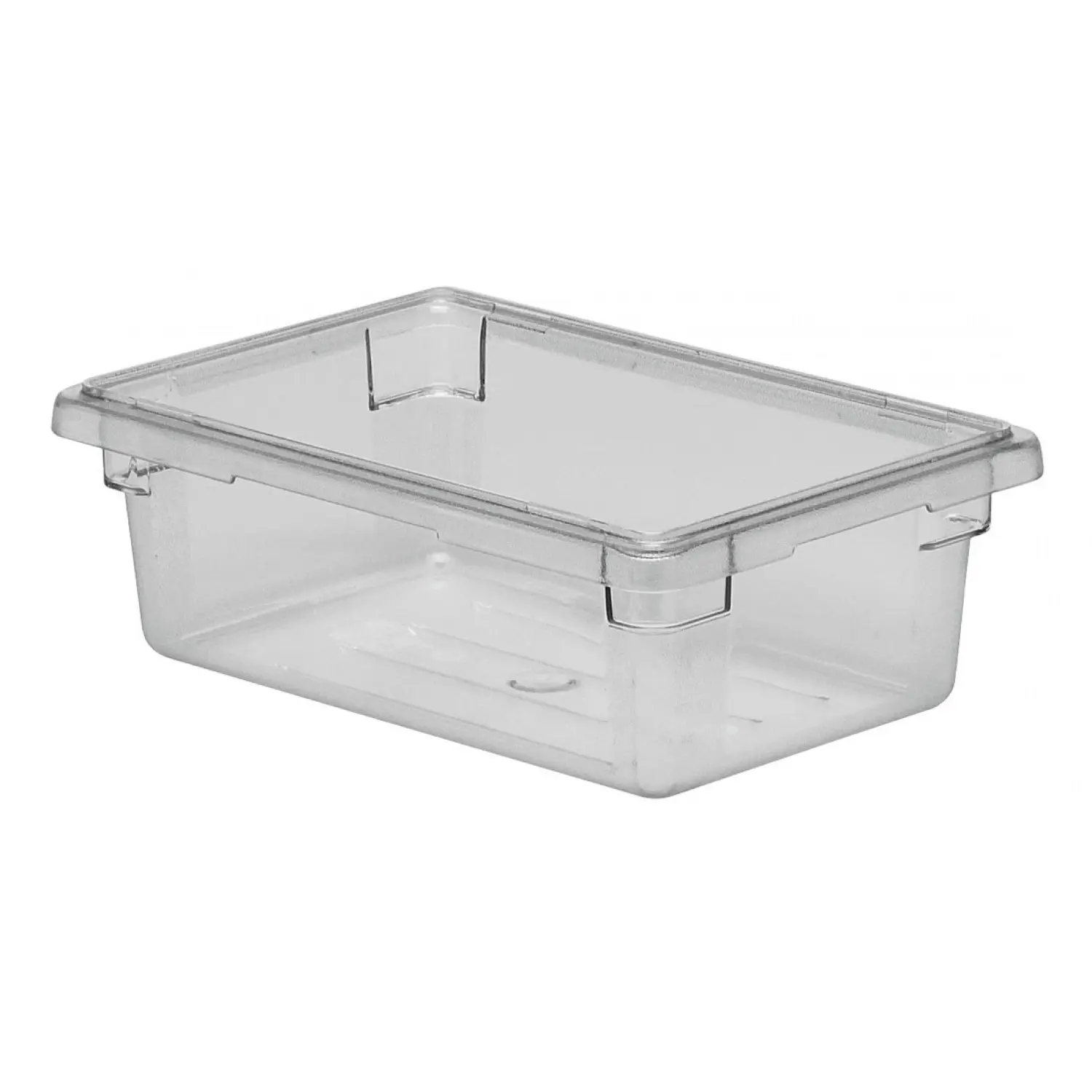 CAJA DE ALMACENAMIENTO 11,4 L 46 x 30,5 x 15 cm Transparente (Tapa no incluida)