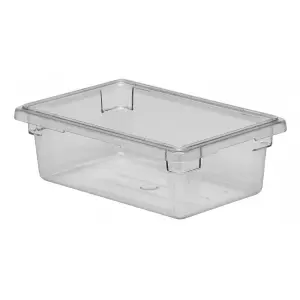 CAJA DE ALMACENAMIENTO 11,4 L 46 x 30,5 x 15 cm Transparente (Tapa no incluida)