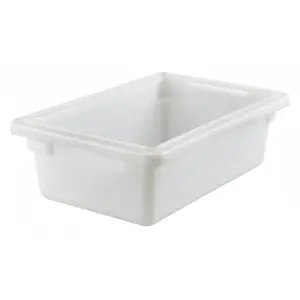 CAJA DE ALMACENAMIENTO 11,4 L 46 x 30,5 x 15 cm Blanco (Tapa no incluida)