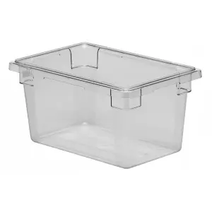 CAJA DE ALMACENAMIENTO 18 L 46 x 30,5 x 23 cm Transparente (Tapa no incluida)