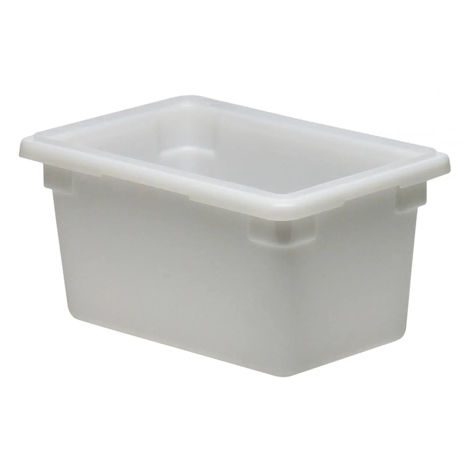 CAJA DE ALMACENAMIENTO 18 L 46 x 30,5 x 23 cm Blanco (Tapa no incluida)