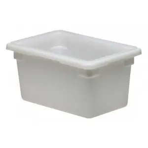 CAJA DE ALMACENAMIENTO 18 L 46 x 30,5 x 23 cm Blanco (Tapa no incluida)