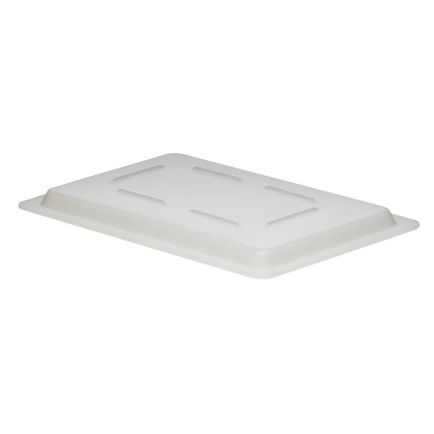 TAPA lisa para caja de almacenamiento (no incluida) 45,7 x 30,5 cm Polietileno Blanco