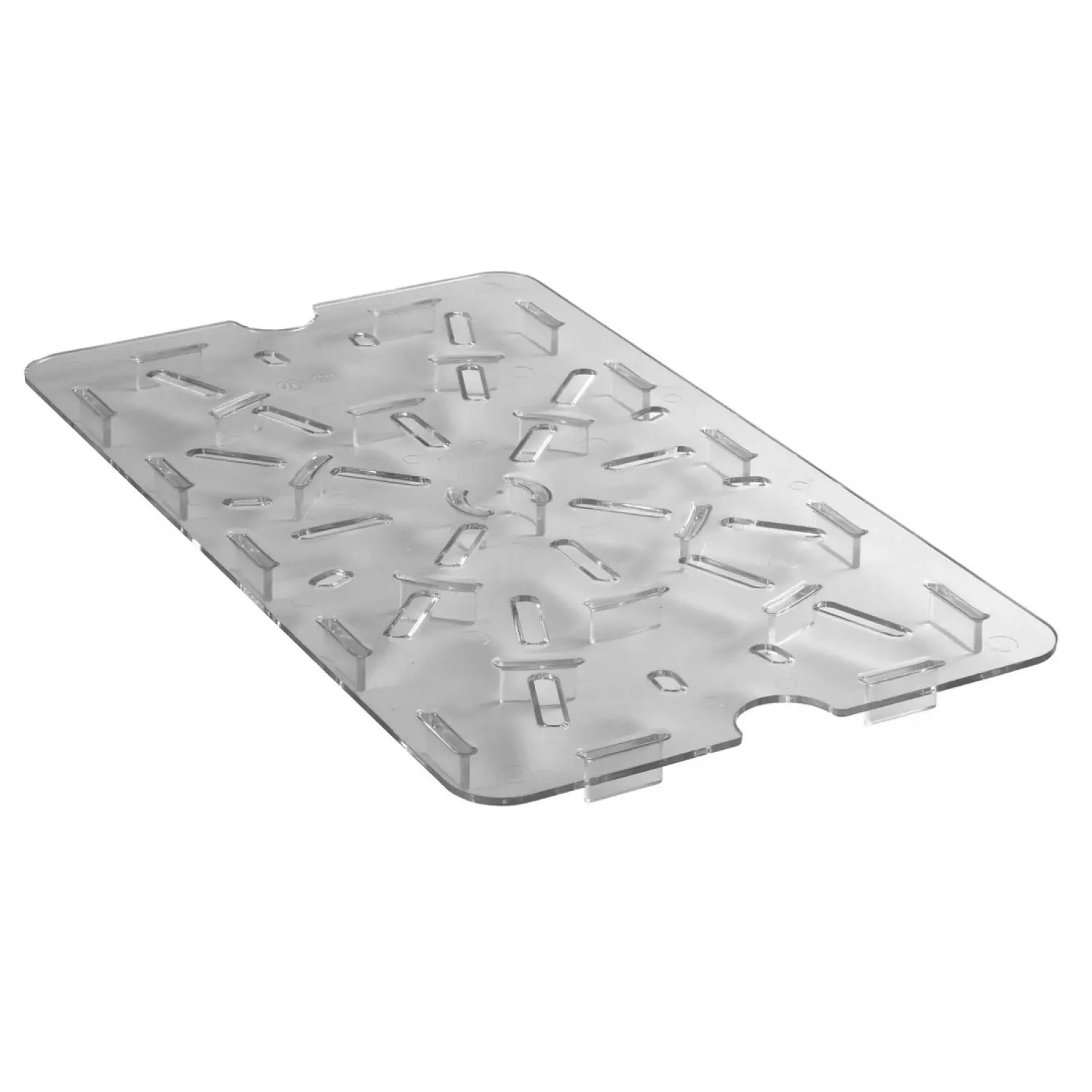 135 ESTANTE DRENAJE para cajas de almacenamiento CAMBRO  (No incluye caja) Transparente
