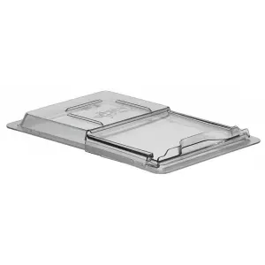 TAPA deslizante para caja de almacenamiento (no incluida) 45,7 x 30,5 cm Policarbonato Transparente