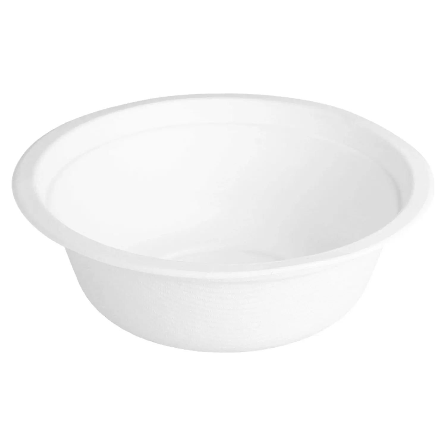 Ciotole bionic 350 ml ø 13,5x4,6 cm bianco bagassa (1200 unità)