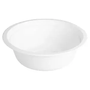 Taças bionic 350 ml ø 13,5x4,6 cm branco bagaço (1200 unidade)