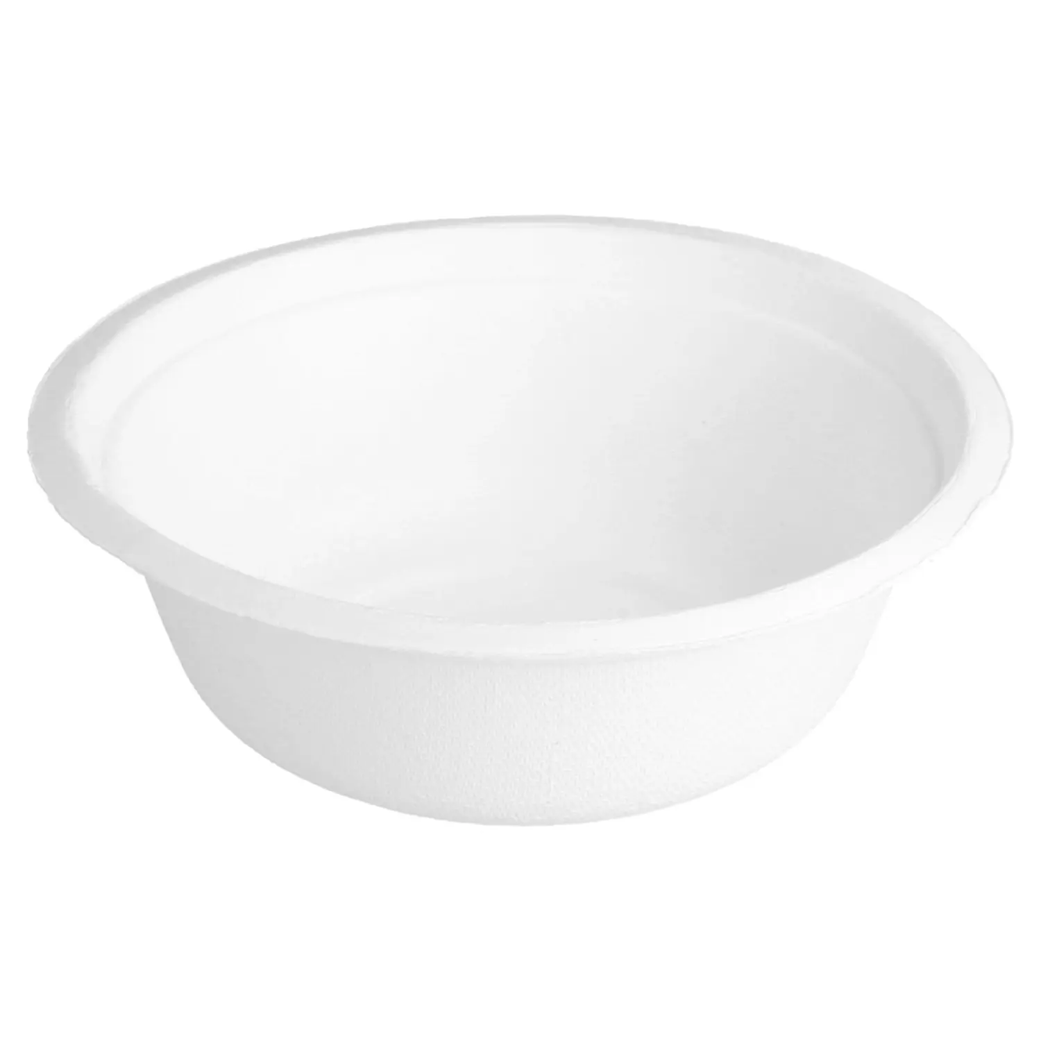 Ciotole bionic 500 ml ø 15,5x5,4 cm bianco bagassa (600 unità)