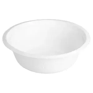 Taças bionic 500 ml ø 15,5x5,4 cm branco bagaço (600 unidade)