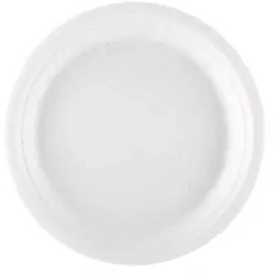 Piatti bionic  ø 23x2 cm bianco bagassa (1000 unità)