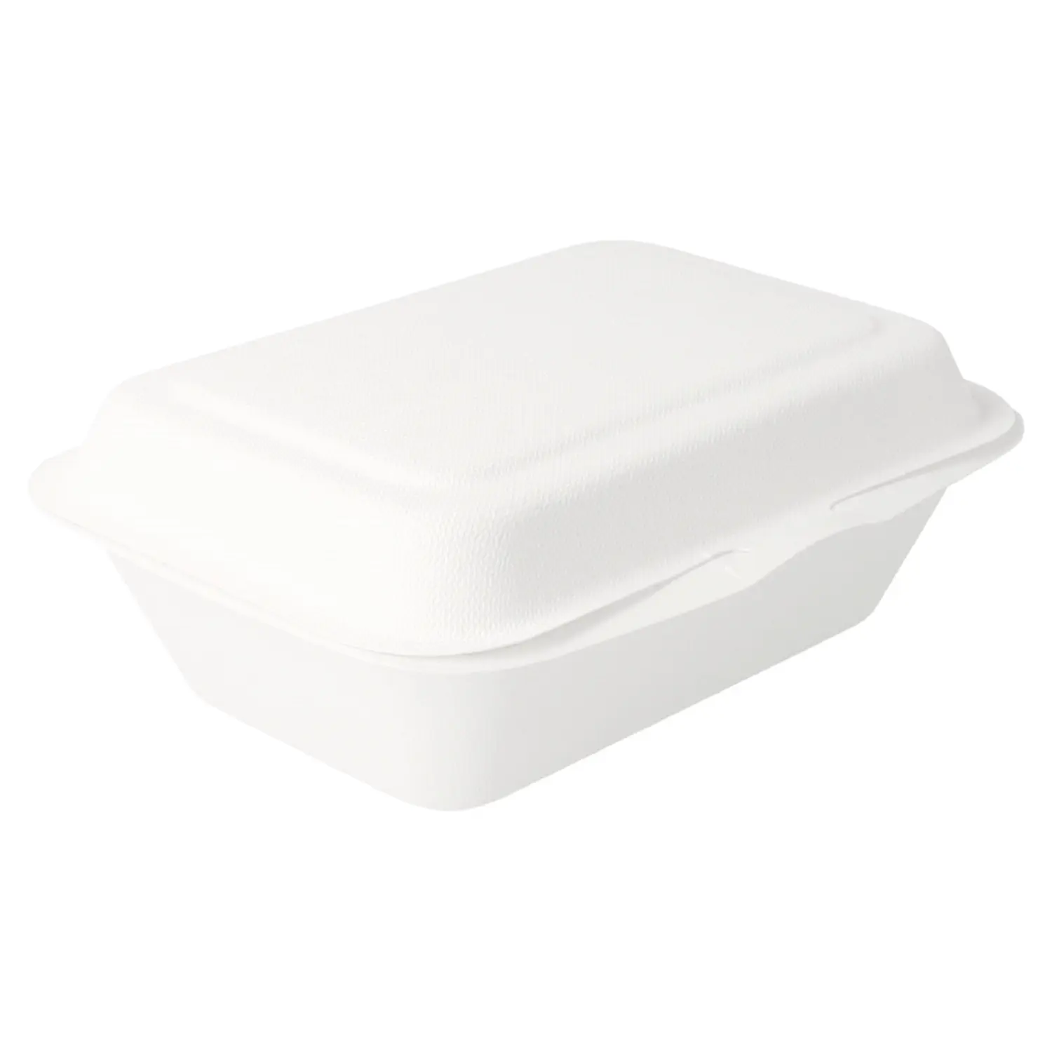 Contenitori bionic 600 ml 13,6x18,2x6,4 cm bianco bagassa (1000 unità)