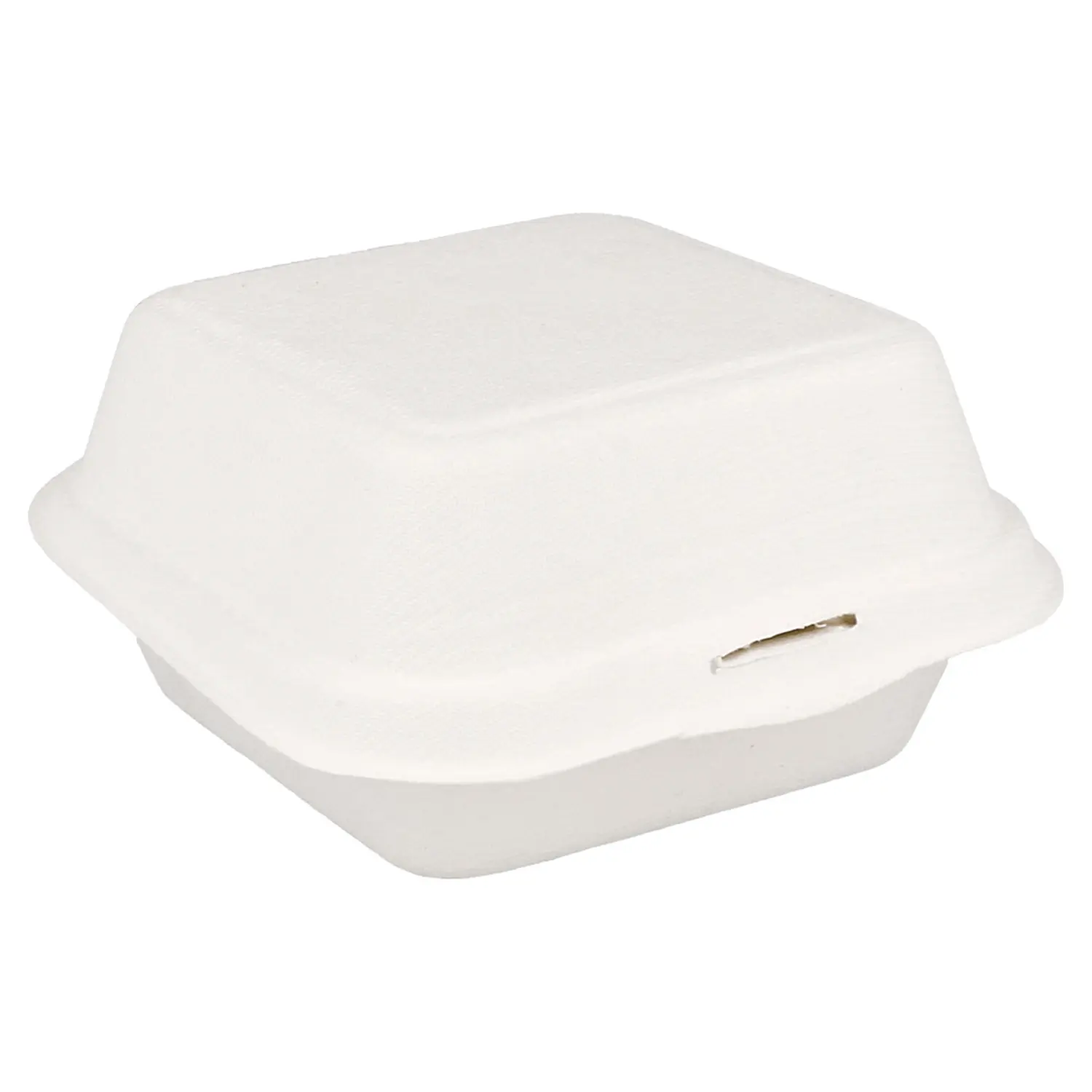 Contenitori hamburger bionic 450 ml 15,2x15x8,4 cm bianco bagassa (600 unità)