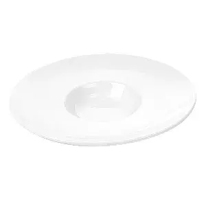Piatti "gran ala"   ø 28,5 cm bianco porcellana (12 unità)