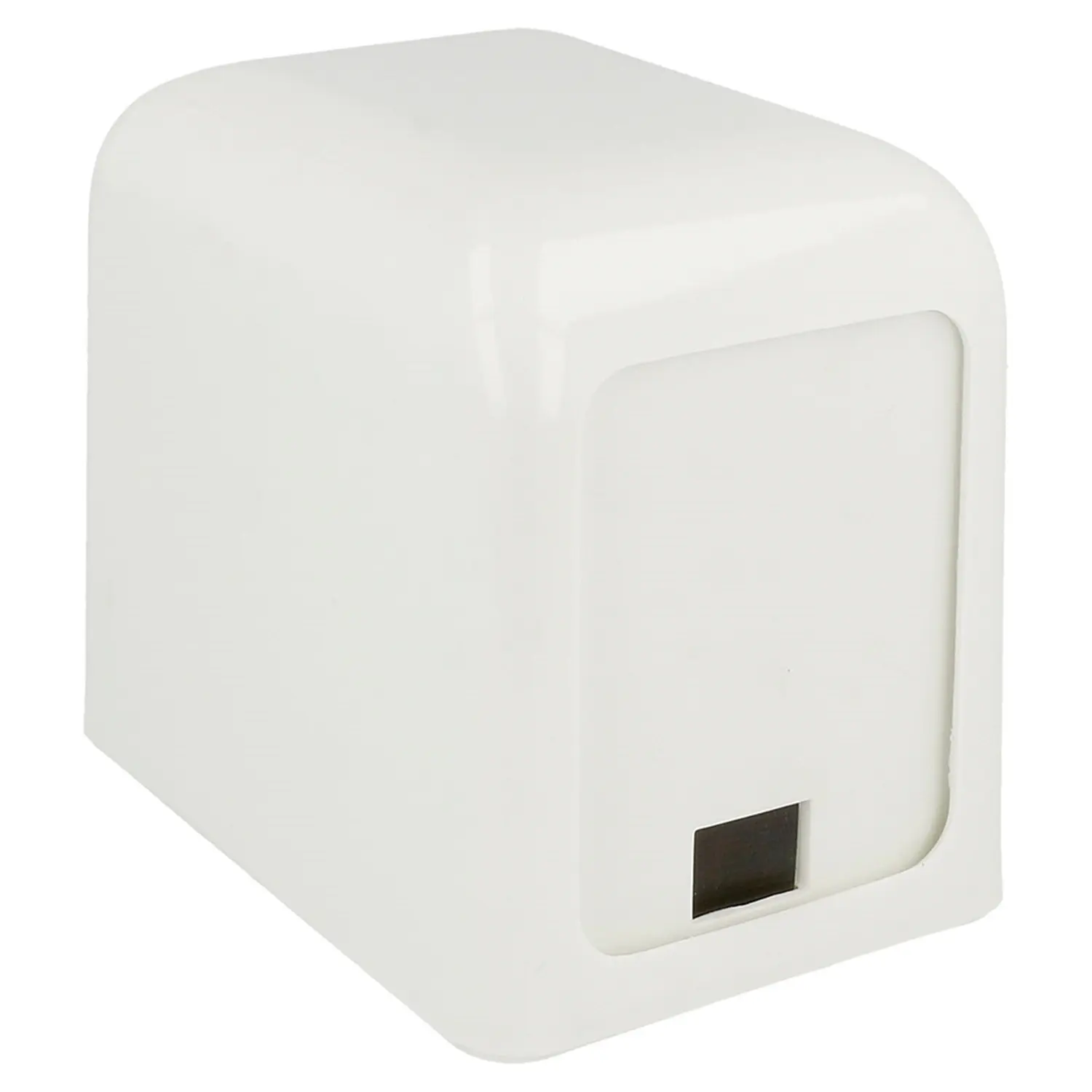 Dispenser per tovaglioli mini servis   15x10x12,5 cm bianco abs (12 unità)