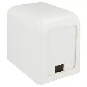Dispenser per tovaglioli mini servis   15x10x12,5 cm bianco abs (12 unità)