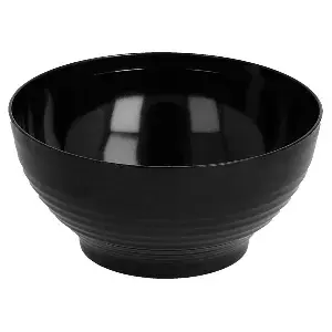 Contenitori aperitivo ciotola  83 ml ø 7,2x3,5 cm nero ps (720 unità)