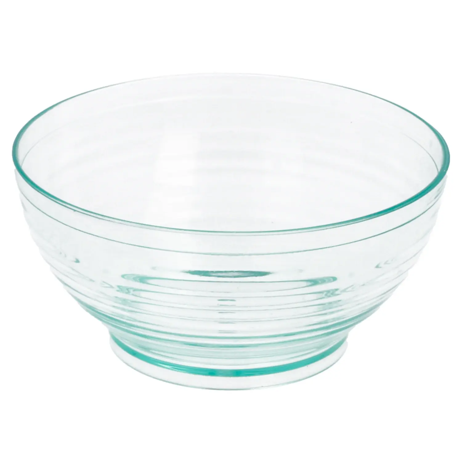 Contenitori aperitivo ciotola   ø 7,2x3,5 cm verde acqua ps (720 unità)