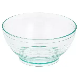 Contenitori aperitivo ciotola   ø 7,2x3,5 cm verde acqua ps (720 unità)