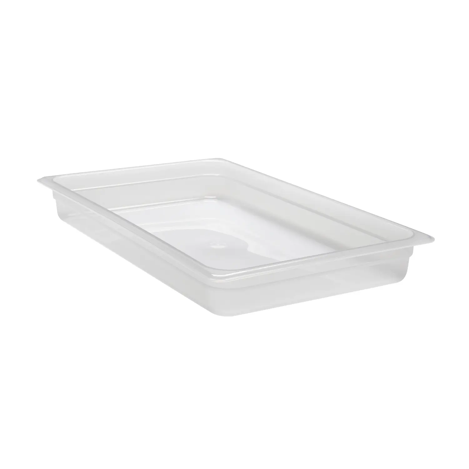 Recipiente GN 1/1 8,5 L Blanco translúcido. Pack de 6 unidades