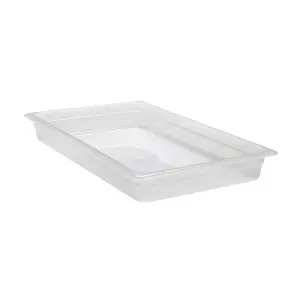 Recipiente GN 1/1 8,5 L Blanco translúcido. Pack de 6 unidades