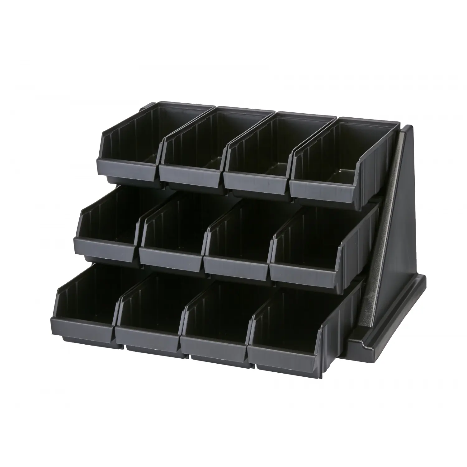 KIT DE SPORTE CON 12 ORGANIZADORES 64,8 x 54,3 x 36,2 cm Negro