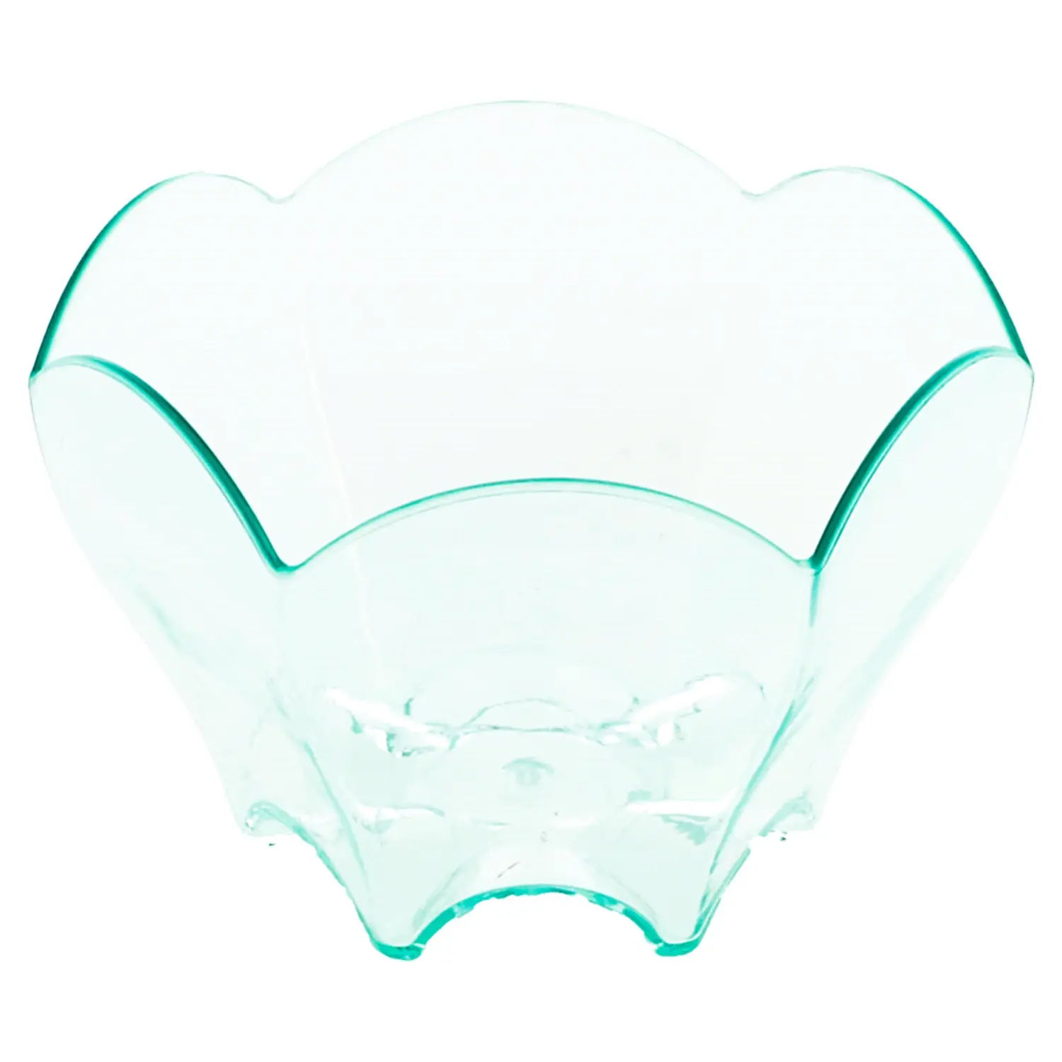 Contenitori aperitivo ciotola   ø 6,3x4,4 cm verde acqua ps (600 unità)