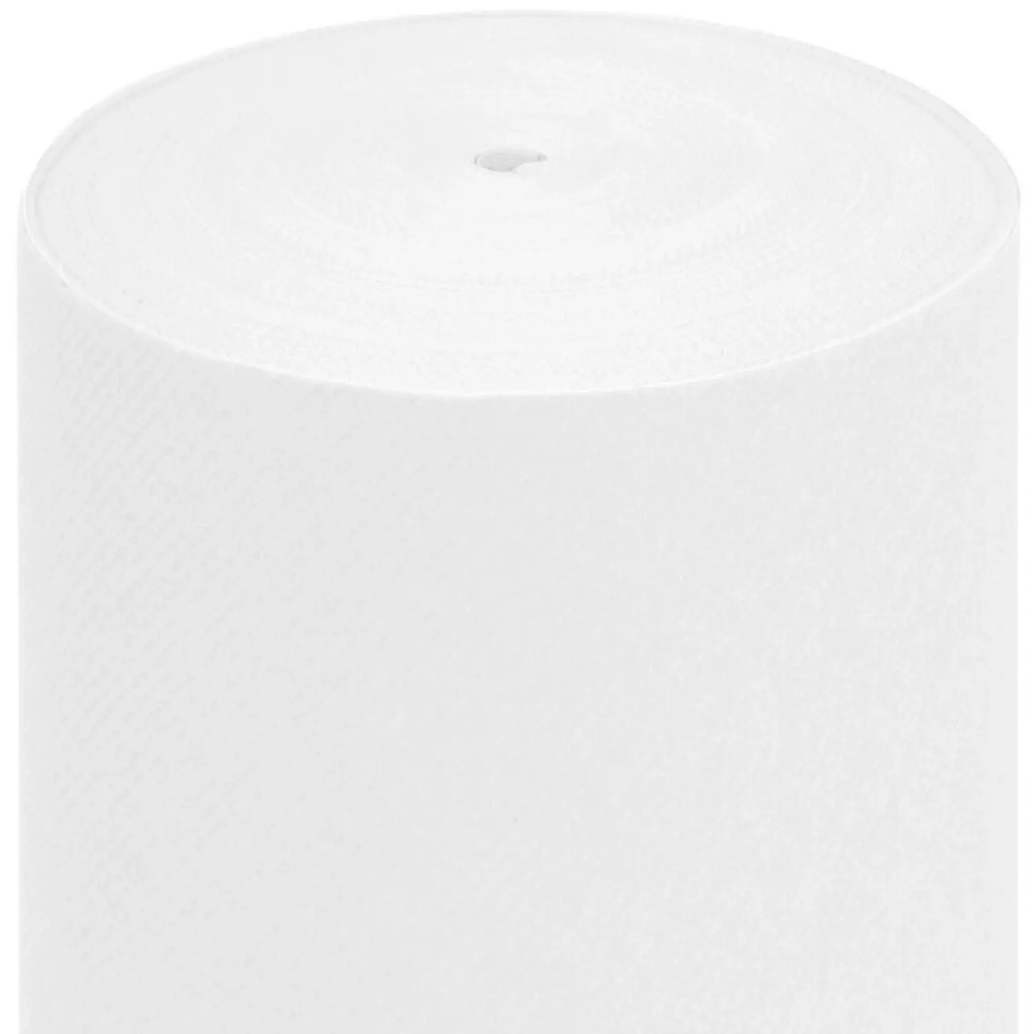 Rolo de toalha pré-cortado - 60 serviços  55 g/m2 120x120 cm branco airlaid (4 unidade)