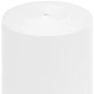 Rolo de toalha pré-cortado - 60 serviços  55 g/m2 120x120 cm branco airlaid (4 unidade)