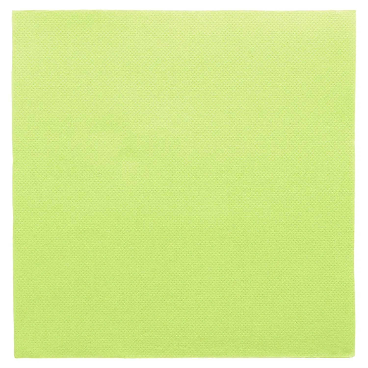 Tovagliogi ecolabel double point  18 g/m2 39x39 cm verde anice tissue (1200 unità)