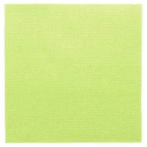 Servilletas ecolabel double point  18 g/m2 39x39 cm verde anís tissue (1200 unid.)