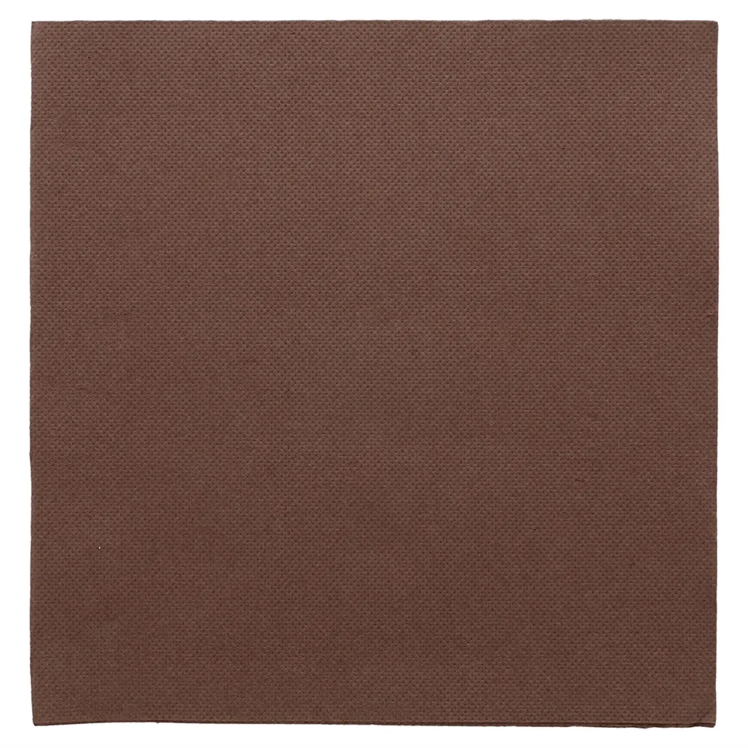 Tovaglioli ecolabel double point  18 g/m2 39x39 cm cioccolato tissue (1200 unità)