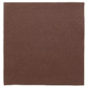 Servilletas ecolabel double point  18 g/m2 39x39 cm chocolate tissue (1200 unid.)