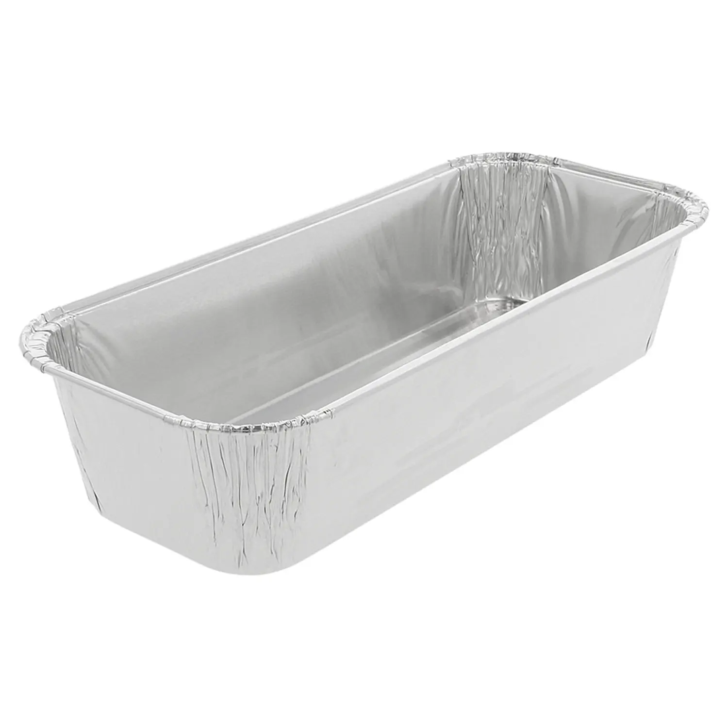 Vaschetta plum cake  865 ml 23,8x10,1x5 cm alluminio (100 unità)