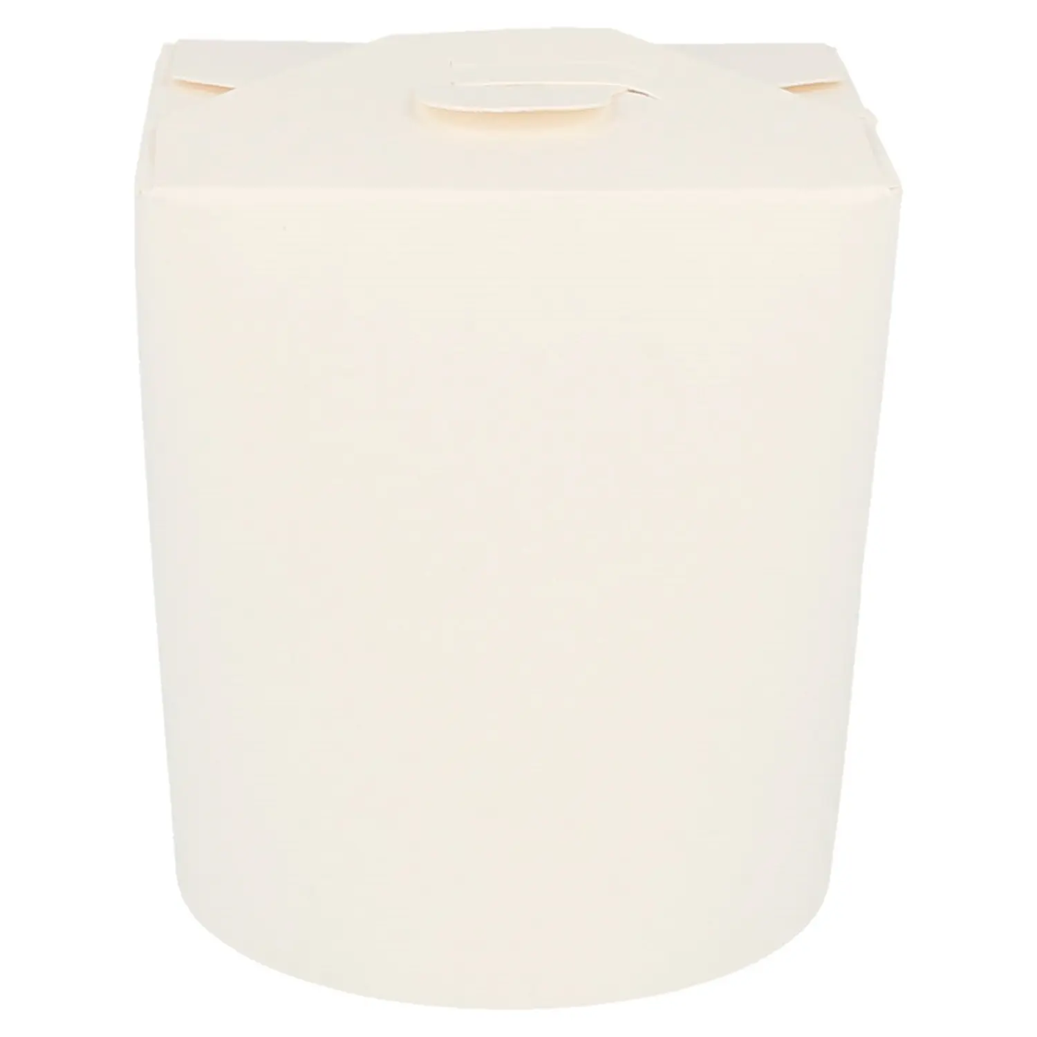 Ricipienti multiuso per microonde  480 ml 300 + 18 pe g/m2 ø8x9 cm bianco cartone (50 unità)