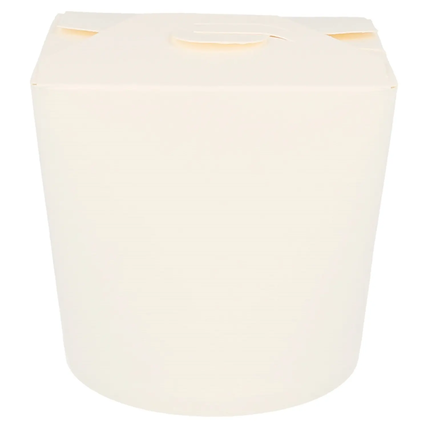 Ricipienti multiuso per microonde  780 ml 305 + 18 pe g/m2 ø9x9 cm bianco cartone (50 unità)