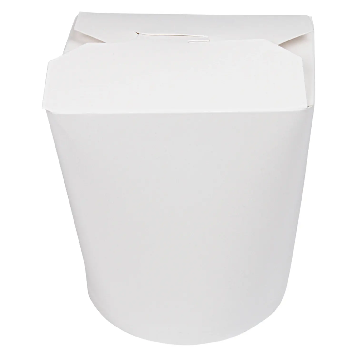 Ricipienti multiuso per microonde  960 ml 300 + 18 pe g/m2 ø9x10,8 cm bianco cartone (50 unità)