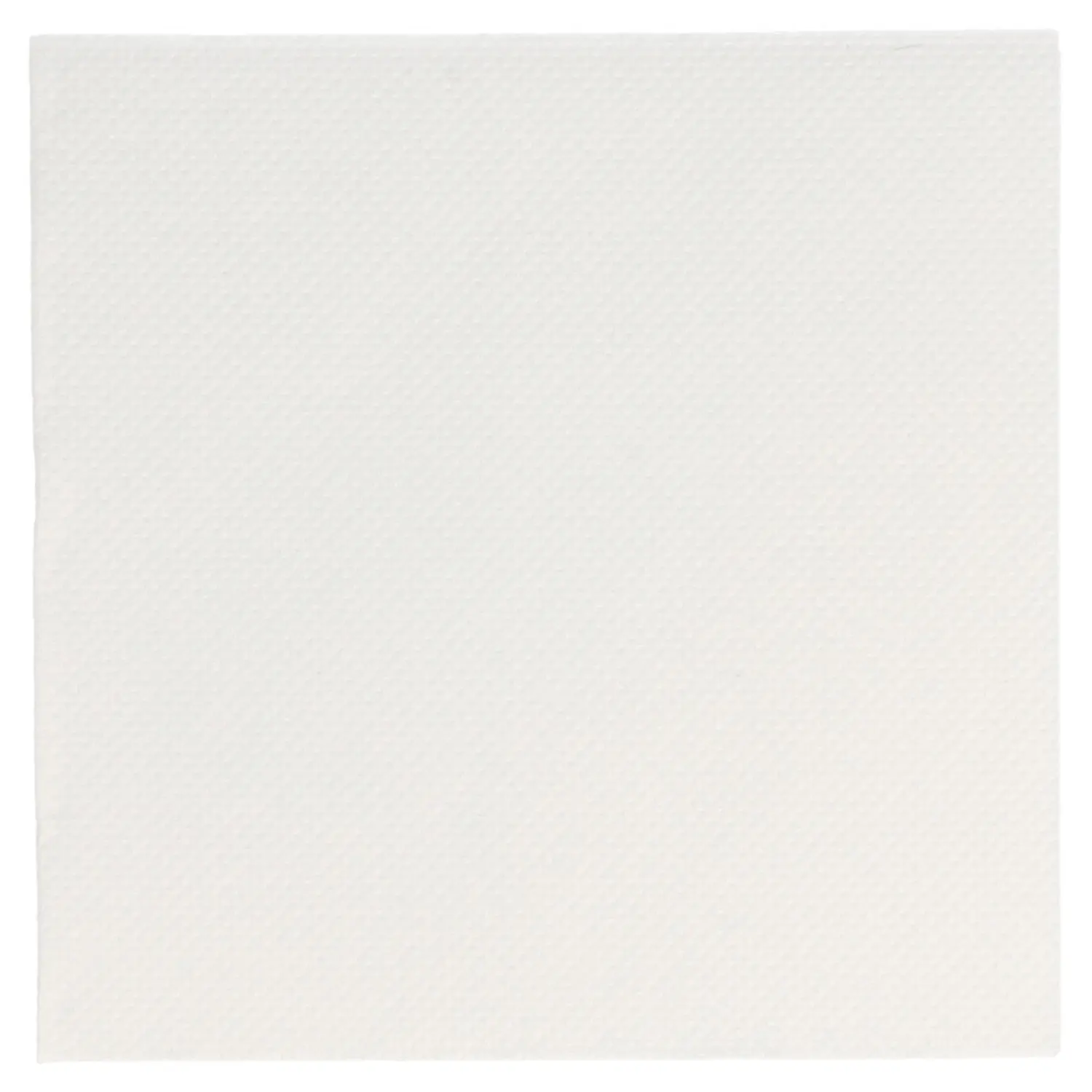 Tovaglioli double point  18 g/m2 20x20 cm bianco tissue (2400 unità)
